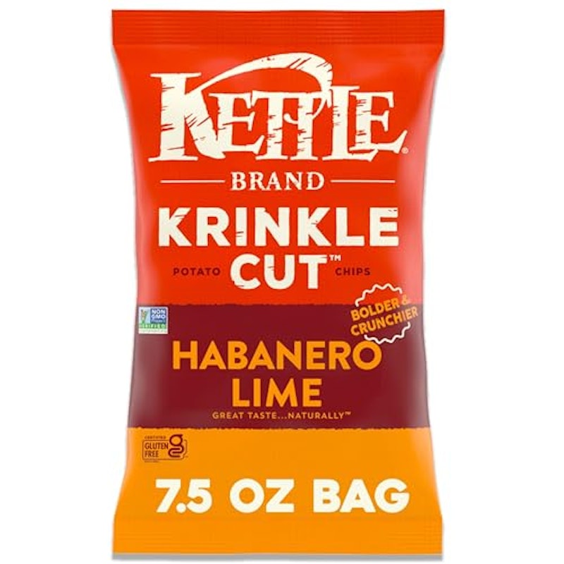 Potato Chips Krinkle Cut Habanero Lime 1