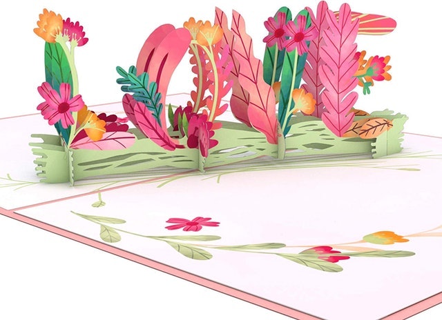 Love Explosion Pop Up Card 4