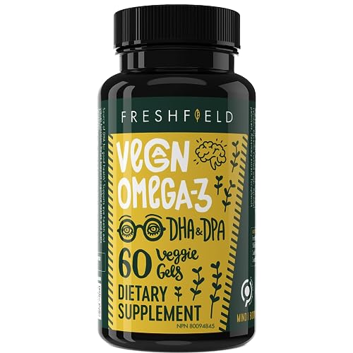 10 Best Vegan Omega-3 Supplements  [Registered Dietitian-Reviewed Buying Guide] 1