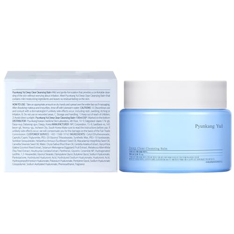 Deep Clear Cleansing Balm 2