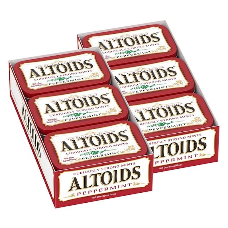 Classic Peppermint Breath Mints 1