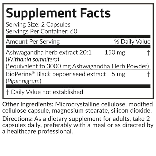 Ashwagandha Extra Strength 2