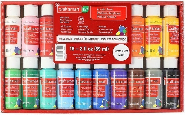 Acrylic Paint Set Value Pack 2