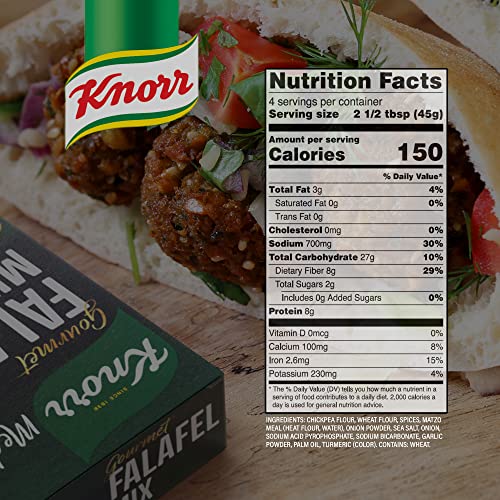 Falafel Mix Mediterranean Style 2