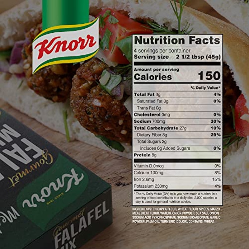 Falafel Mix Mediterranean Style 2