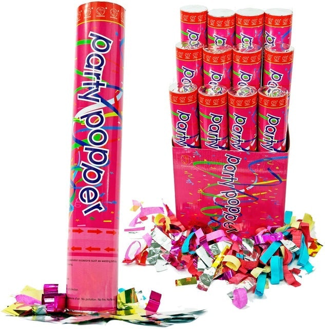 10 Best Confetti Poppers of 2026 (Confetti Cannons, Amscan, and More) 2