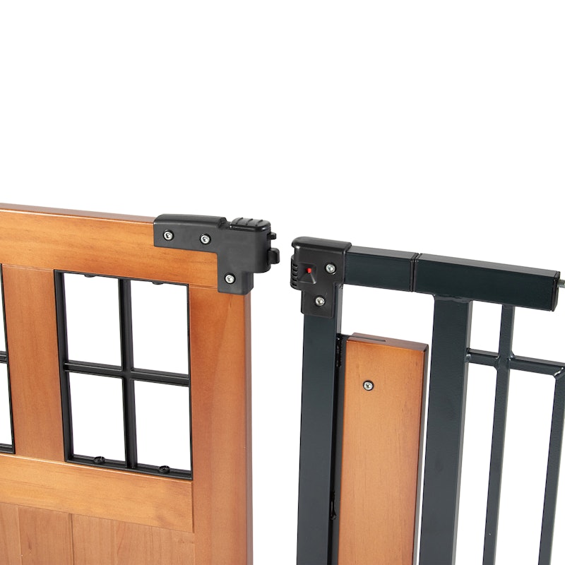 BARN DOOR WALK-THRU BABY GATE 3