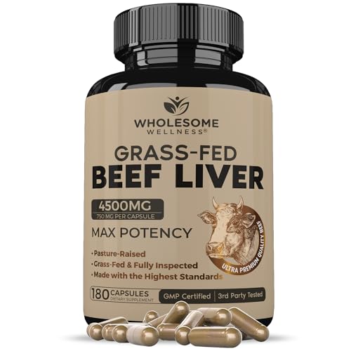10 Best Beef Liver Supplements  (Ancestral Supplements, Wholesome Wellness, and More) 2