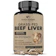 Wholesome Wellness Grass Fed Beef Liver Capsules 1