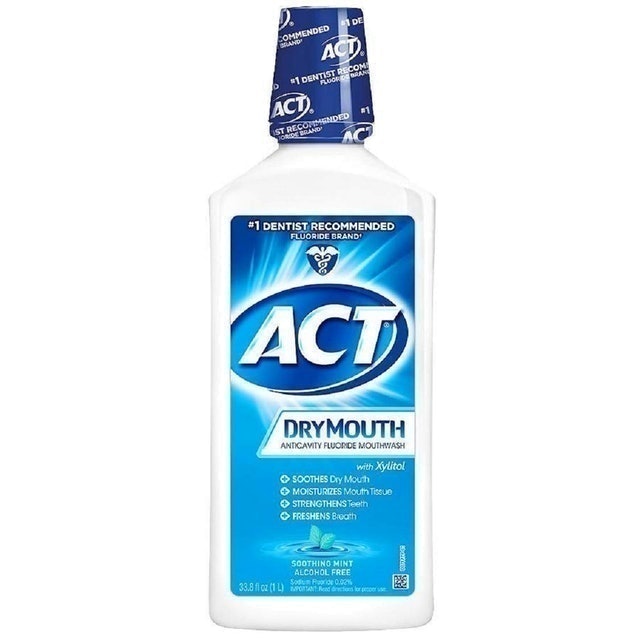 Dry Mouth Anticavity Fluoride Mouthwash 1