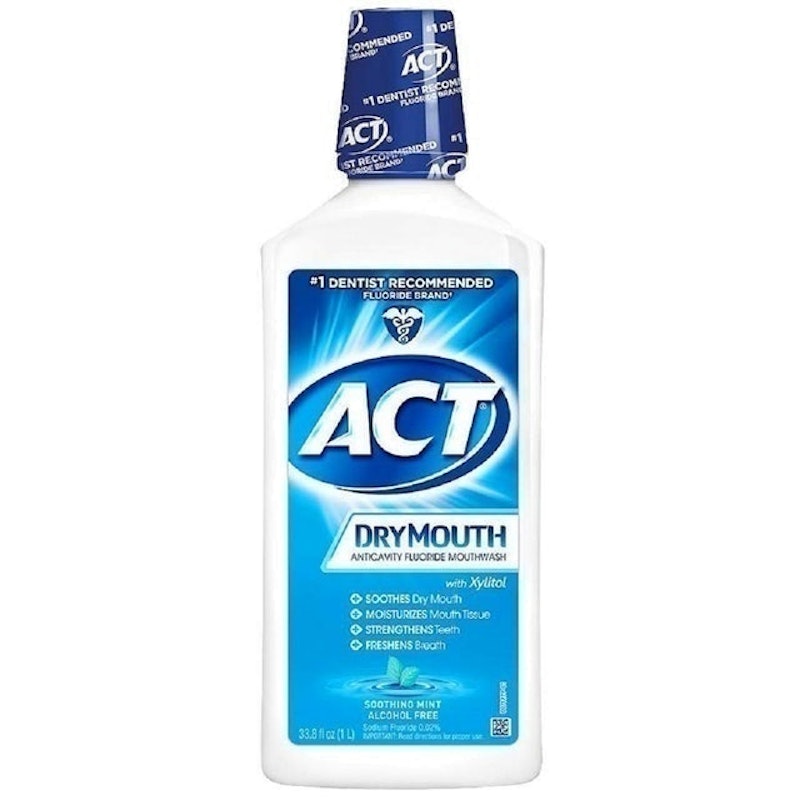 Dry Mouth Anticavity Fluoride Mouthwash 1