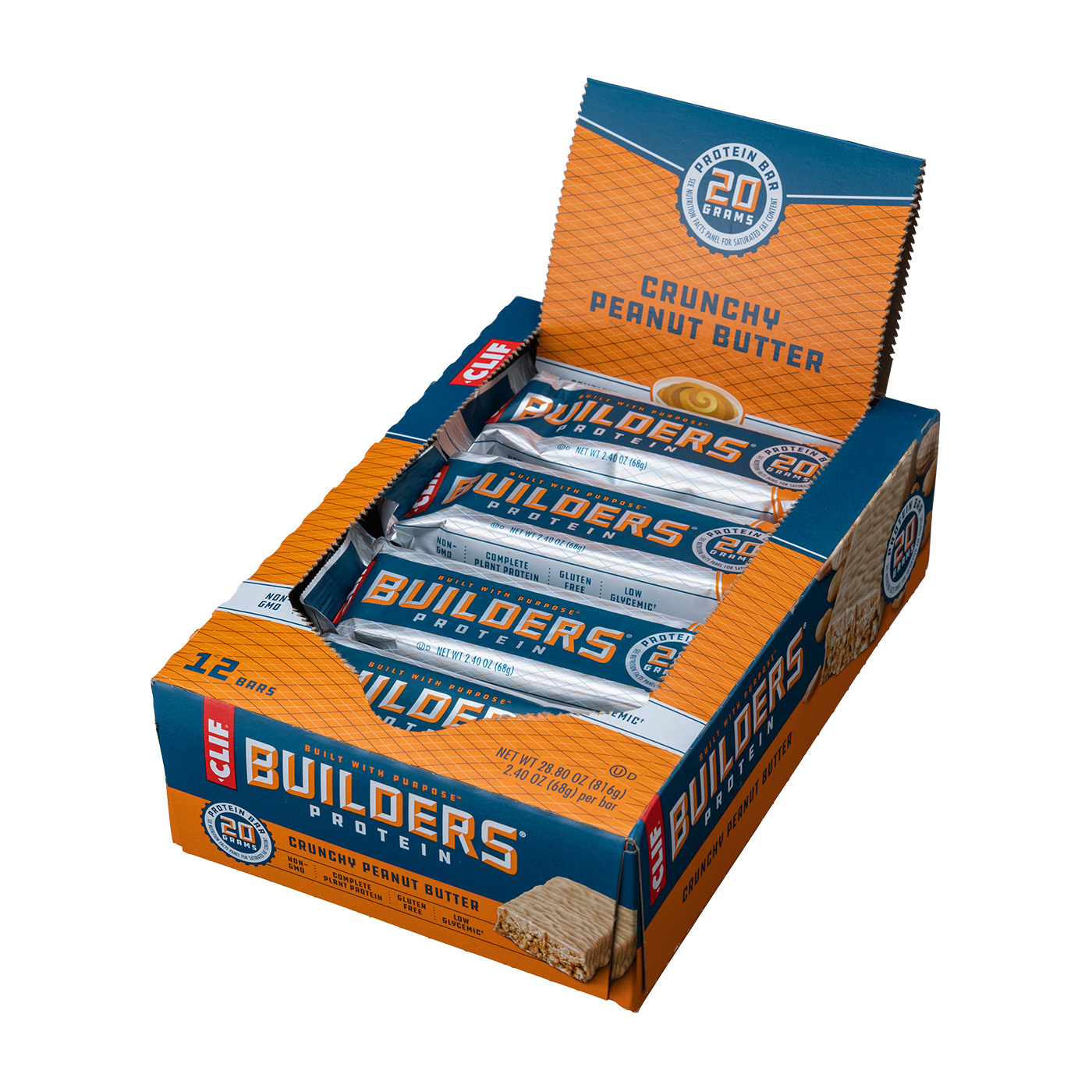 Builders Protein Bars (Peanut Butter) 3