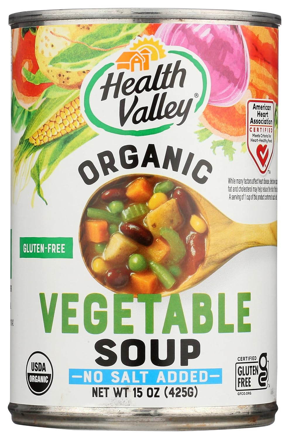 Organic Vegetable Soup (No Salt Added) 1