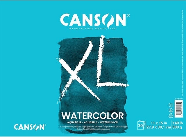 XL Series Watercolor Pad 1