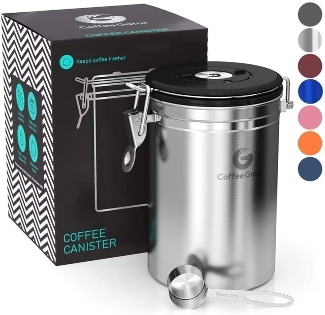 10 Best Coffee Canisters in 2022 (Coffee Educator-Reviewed) 1