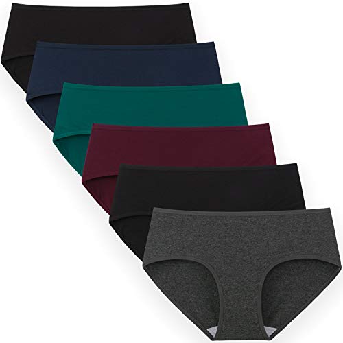 Cotton Hipster Panties 1