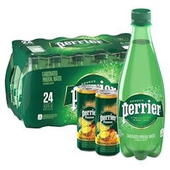 Flavored Carbonated Mineral Water