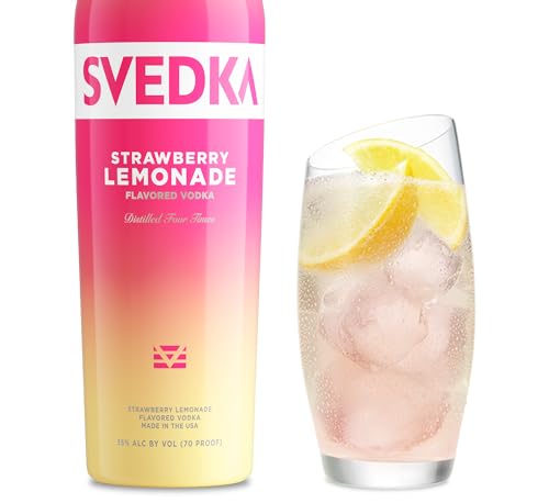 SVEDKA Strawberry Lemonade Flavored Vodka 1