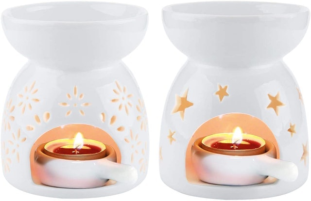 Ceramic and Wood Aroma Diffuser 1