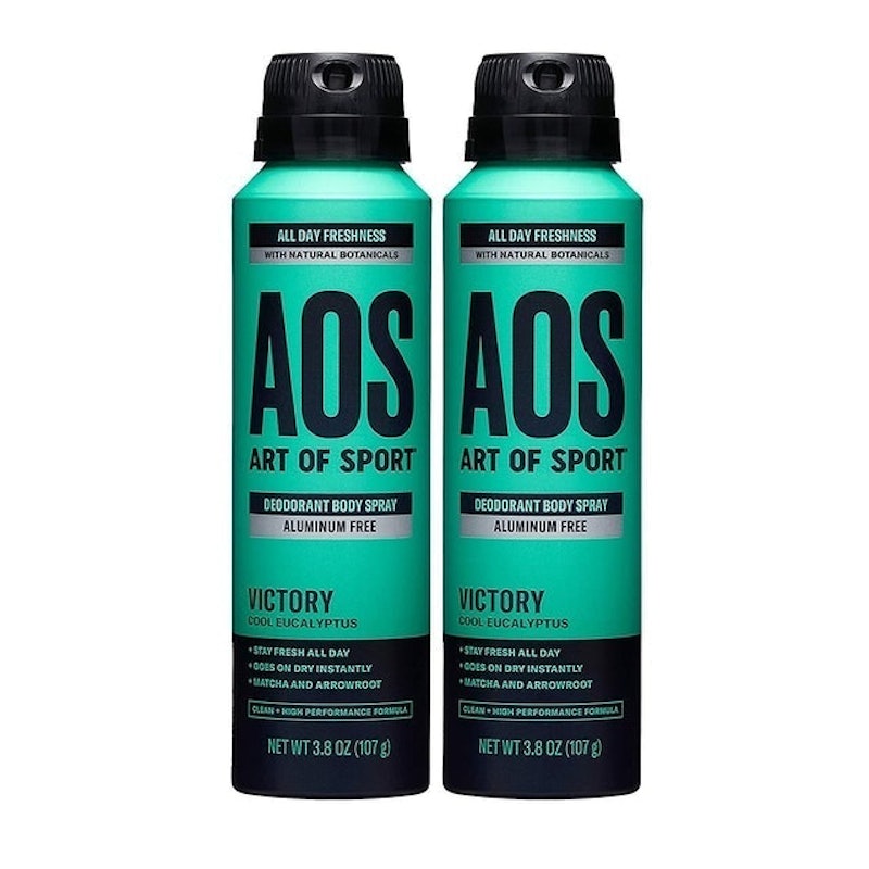 Aluminum-Free Deodorant Body Spray 1
