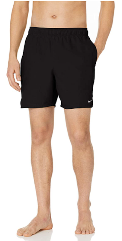 Solid Lap Volley Short Swim Trunk 1