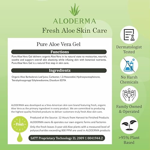 Pure Aloe Vera Gel 2