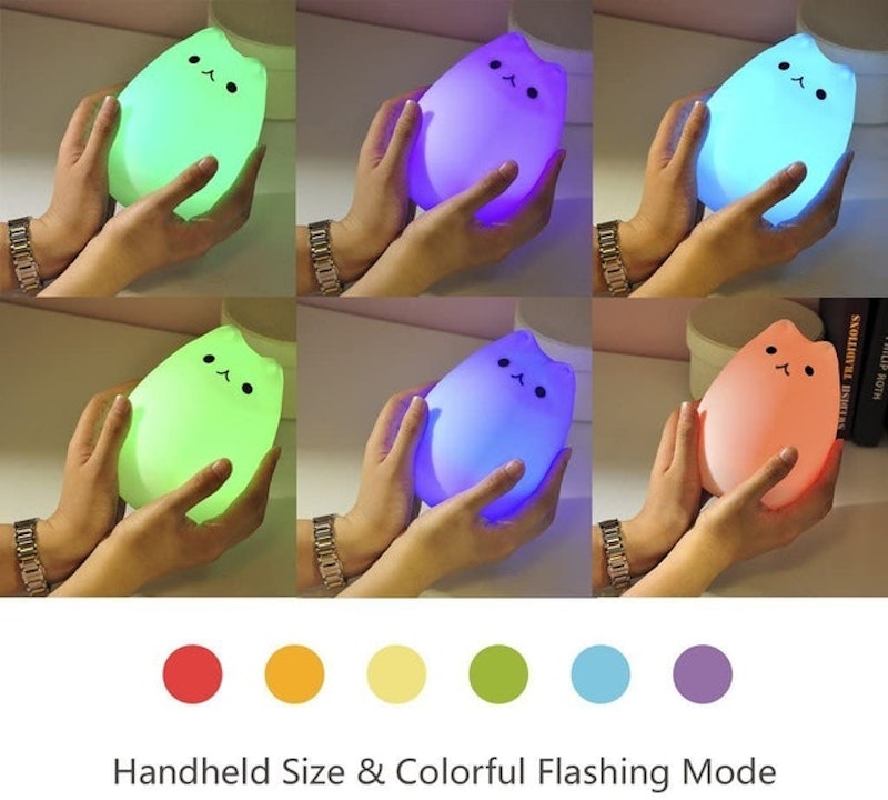 Silicone LED Night Light 2