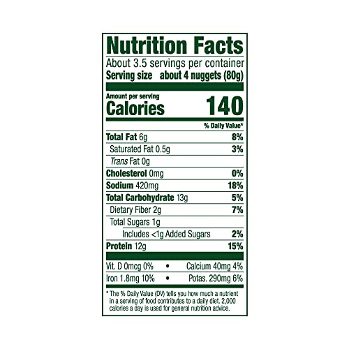 Plant-Based Chicken Nuggets 2
