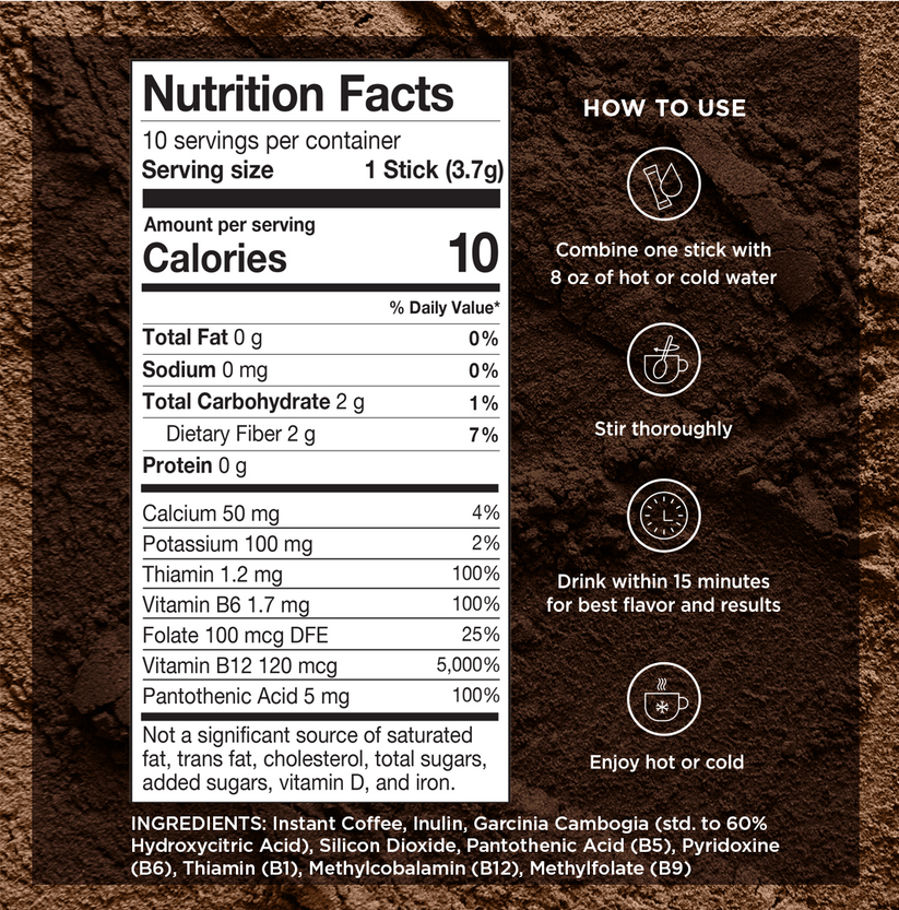 Slim Coffee Instant Packets 2