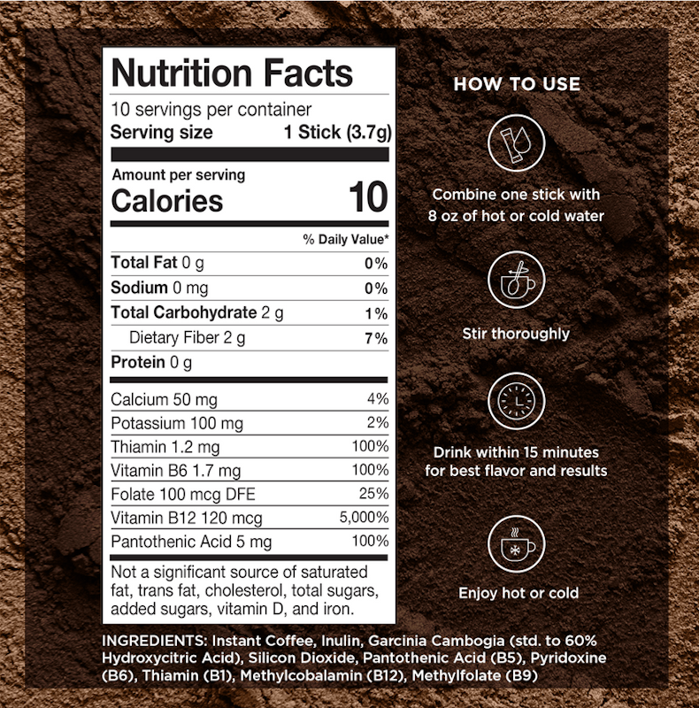 Slim Coffee Instant Packets 2