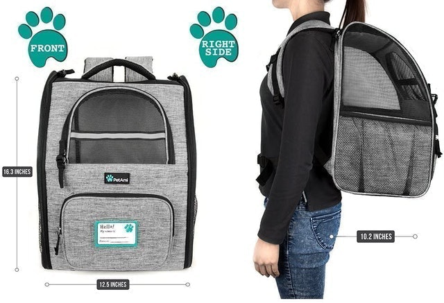 Deluxe Pet Carrier Backpack 2