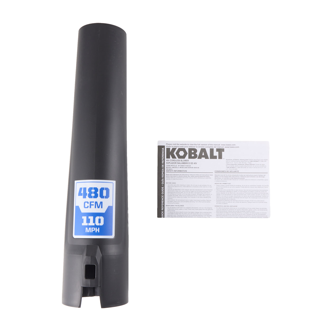 40-Volt 480-CFM Leaf Blower 4
