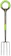Radius Garden Stainless Steel Digging Fork 1