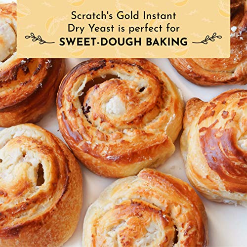 Gold Instant Rapid-Rise Dry Yeast 4