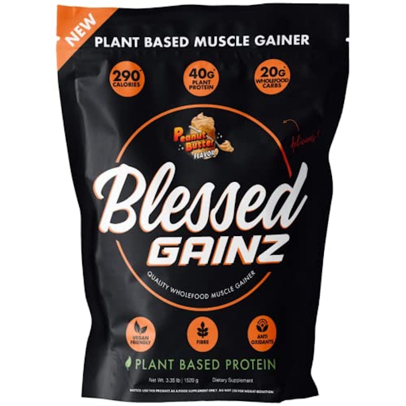 Plant Based Muscle Gainer 1