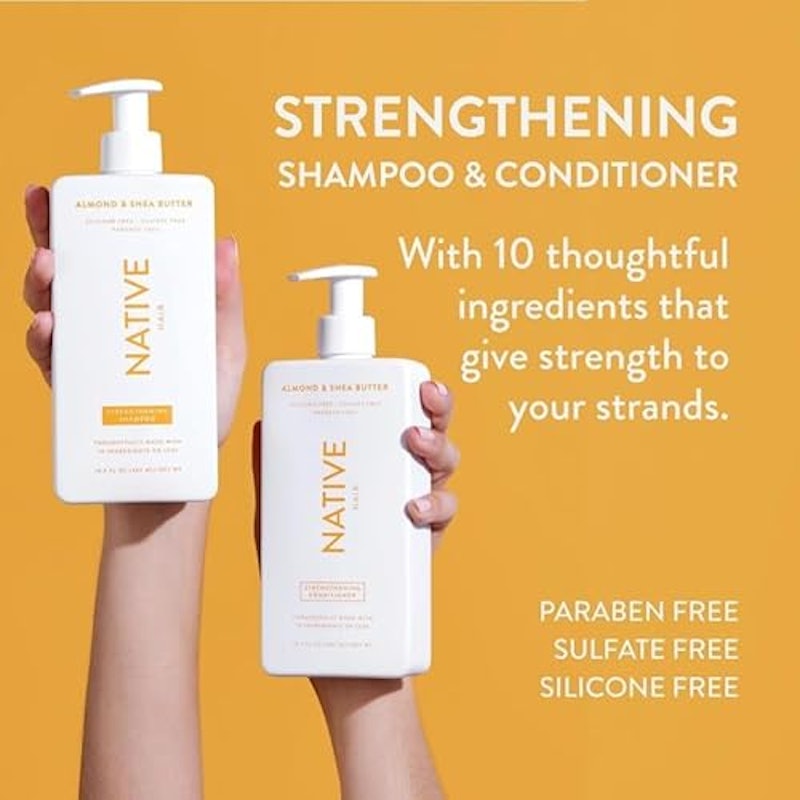 Shampoo and Conditioner Contain Naturally Derived Ingredients 2