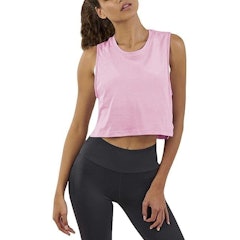 Crop Top Workout Shirt
