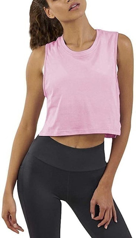 Crop Top Workout Shirt 1