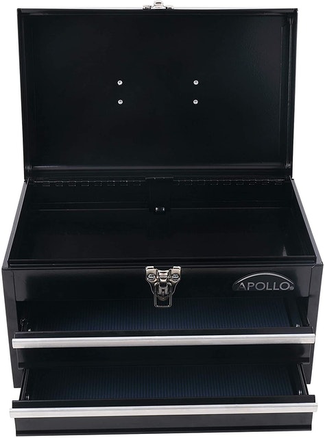 2-Drawer Steel Chest 2