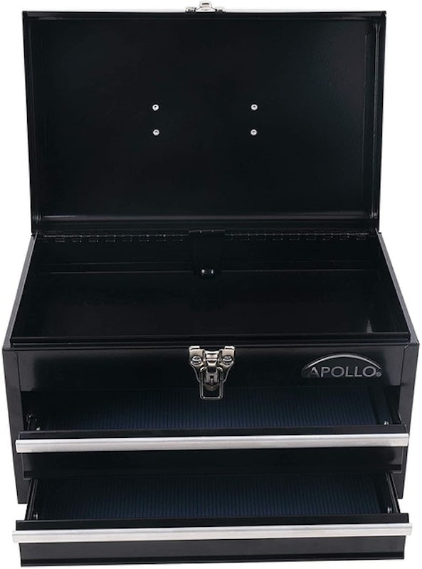 2-Drawer Steel Chest 2