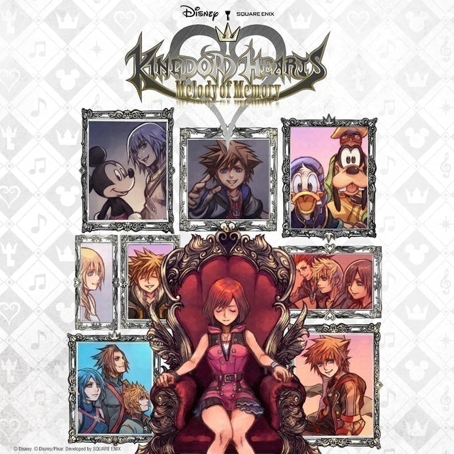 KINGDOM HEARTS Melody of Memory 1
