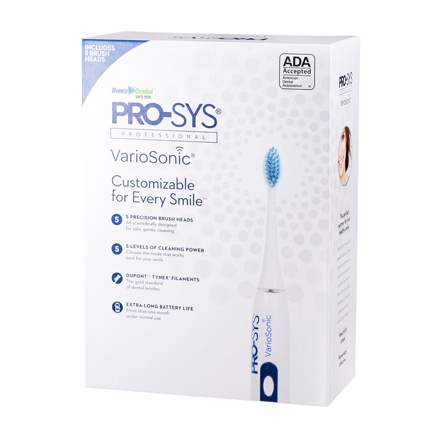 VarioSonic Electric Toothbrush 6