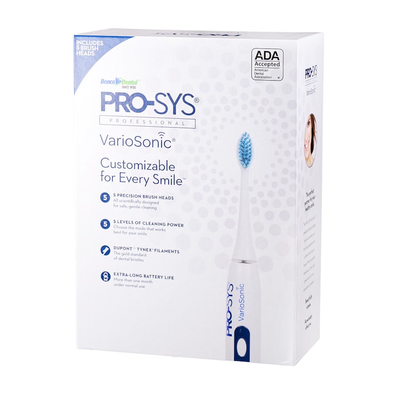 VarioSonic Electric Toothbrush 6