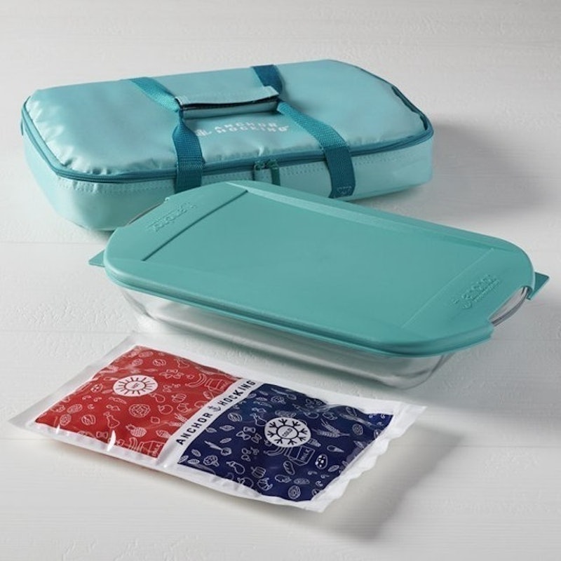 Casserole Dish With Lid 2