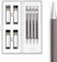 MozArt Supplies Mechanical Pencil Set with Case 1