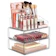 Vtopmart 3 Tier Clear Makeup Organizer with Drawer 1