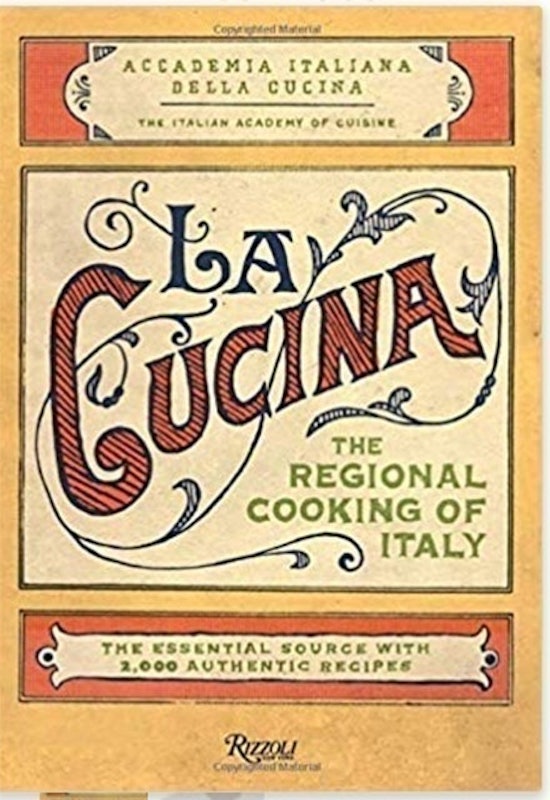 La Cucina: The Regional Cooking of Italy 1