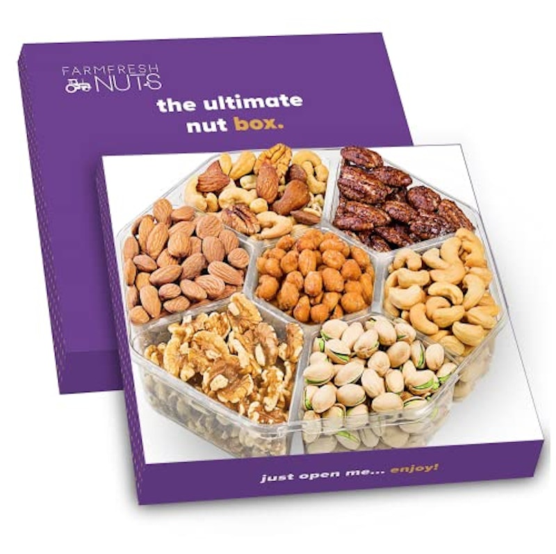 Farm Fresh Nuts Holiday Gourmet Nuts Gift Tray 1