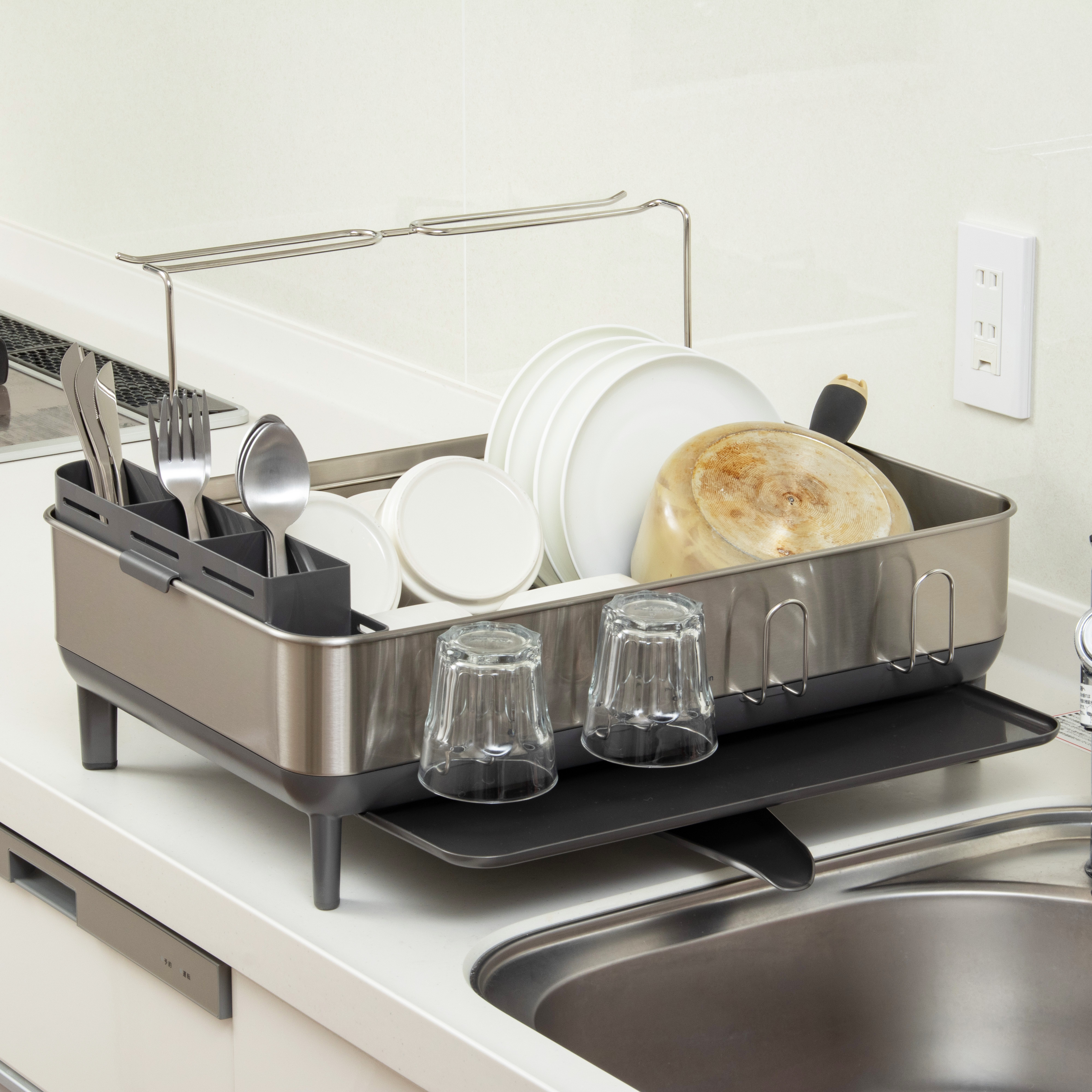 Standard Steel Frame Dish Rack 10