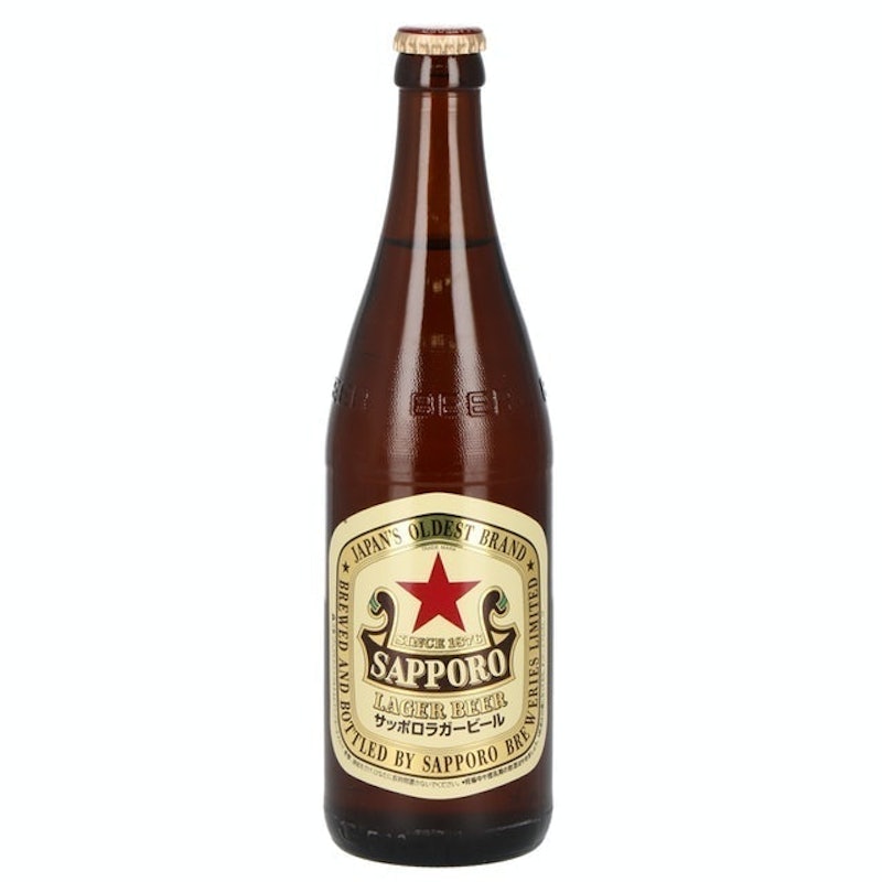 Sapporo Lager Beer 1